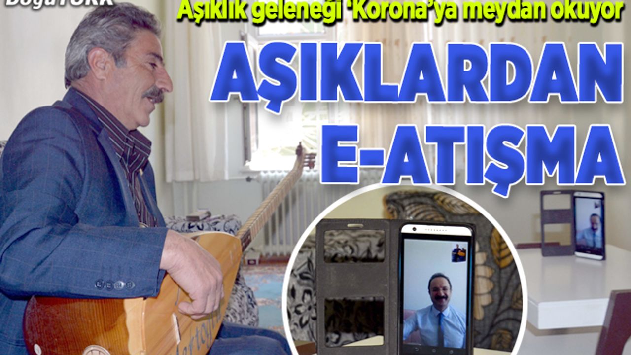 Halk ozanları aşıklık geleneğini sanal ortamda geleceğe taşıyor