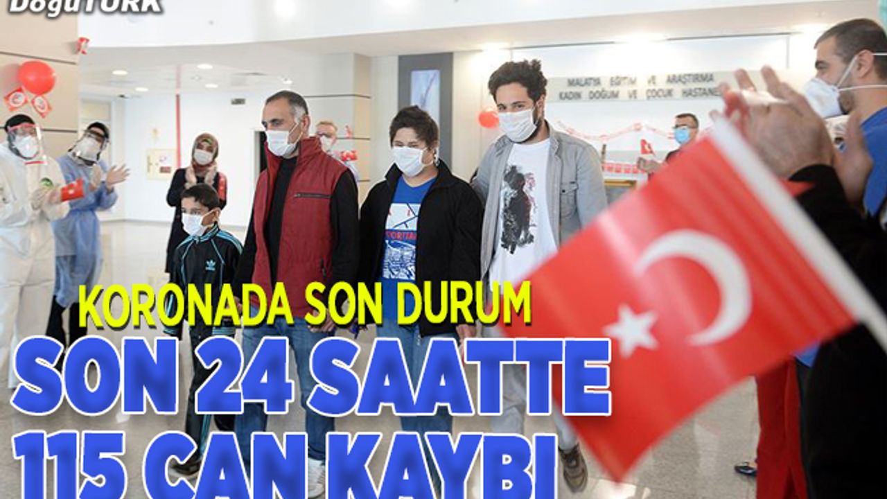 Türkiye'de Kovid-19'dan iyileşen hasta sayısı 18 bin 491'e ulaştı