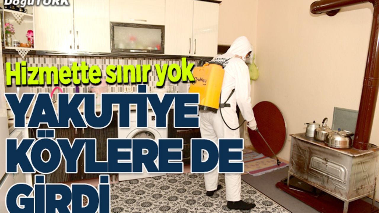 Yakutiye’nin hijyen seferberliği hız kesmiyor