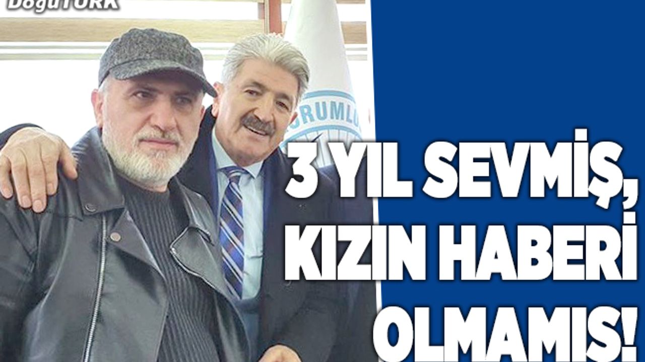 3 yıl sevmiş, kızın haberi olmamış!