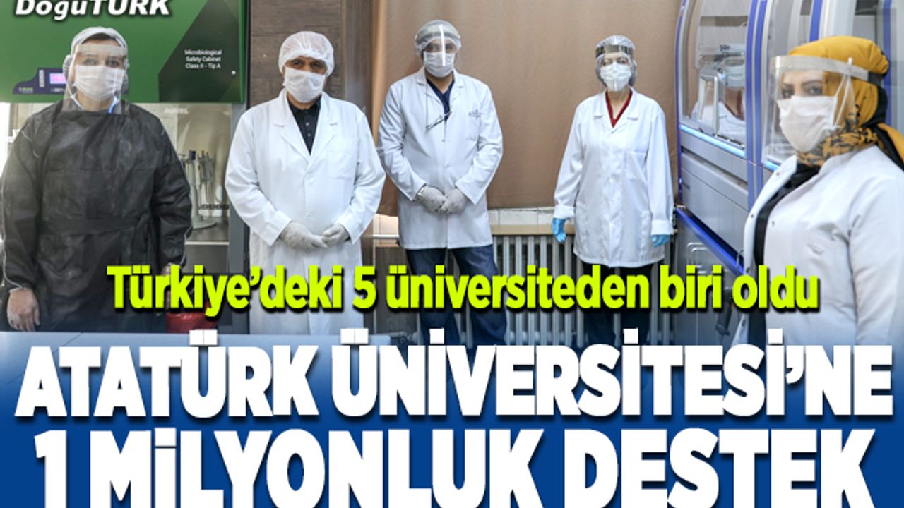 Aşı için hareket geçmişlerdi; TÜSEB’den destek geldi