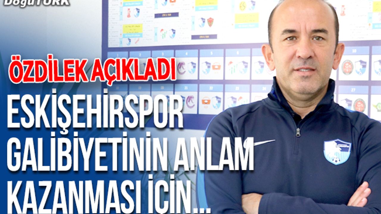 Erzurumspor, Osmanlıspor maçına odaklandı
