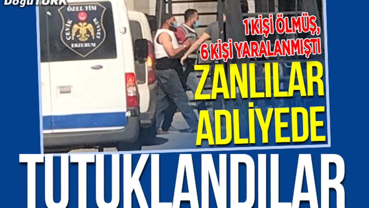 Hastane önündeki cinayette 6 kişi tutuklandı