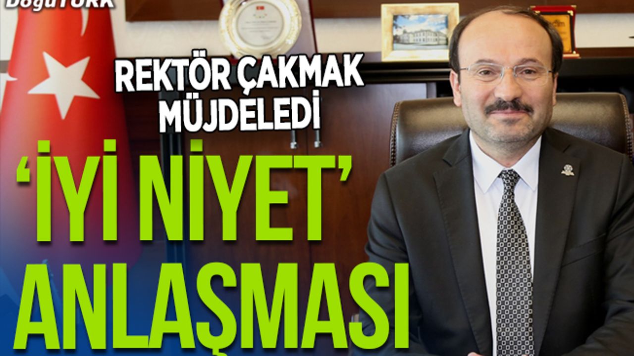 Öğrencilere büyük müjde; "İyi niyet" anlaşması tamam