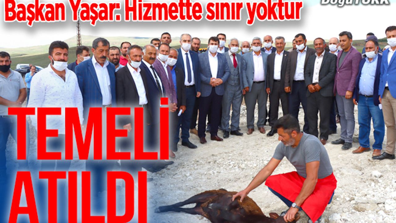 Çat Belediyesi bir ilke imza attı