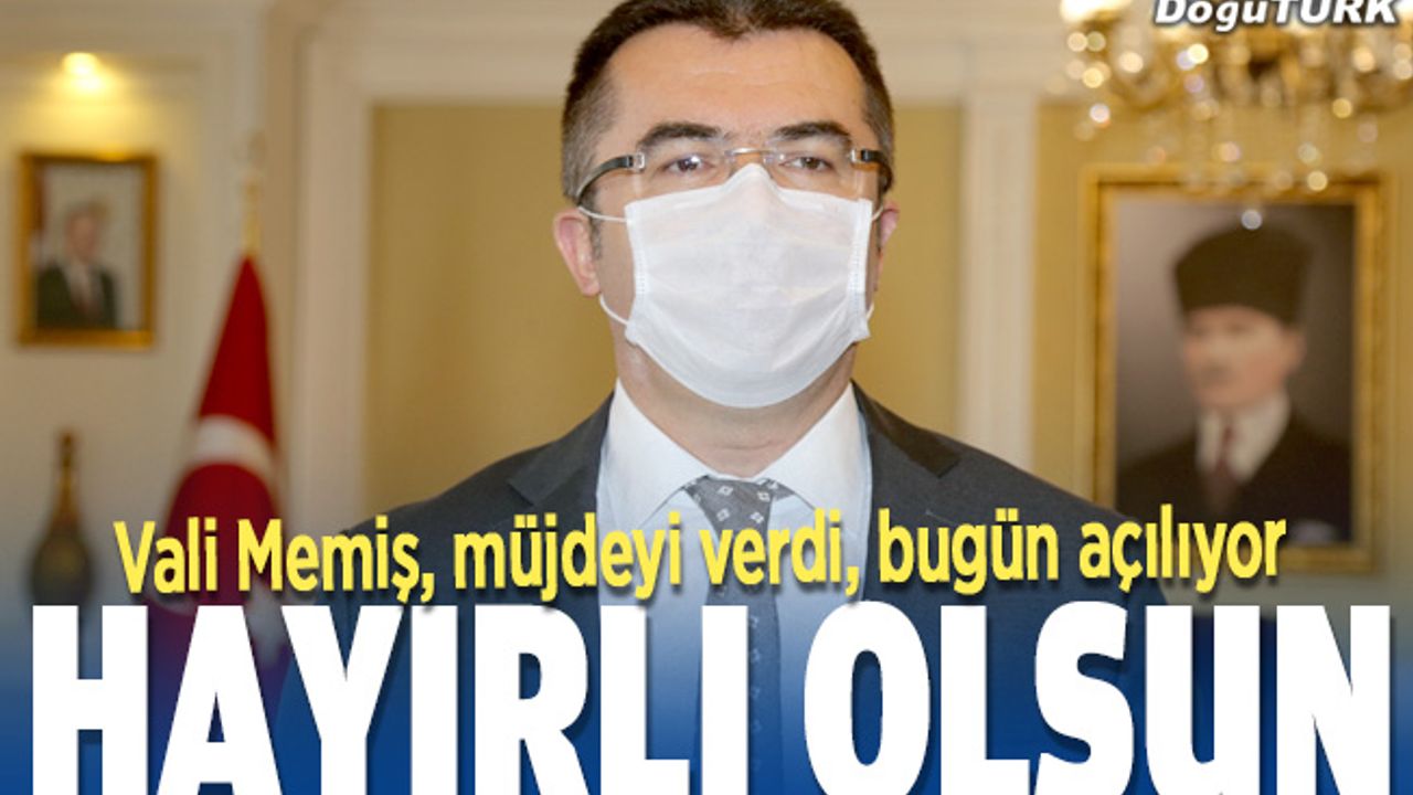 Havalimanındaki sorun tarih oldu; Pist bitti, açılış bugün!