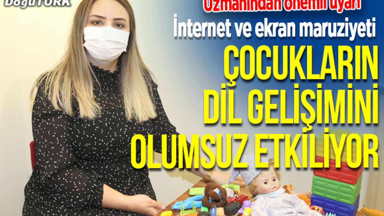İnternet ve ekran maruziyeti çocukların dil gelişimini olumsuz etkiliyor