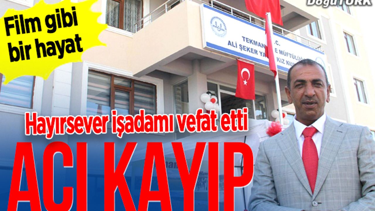 İş adamı Ali Şeker vefat etti