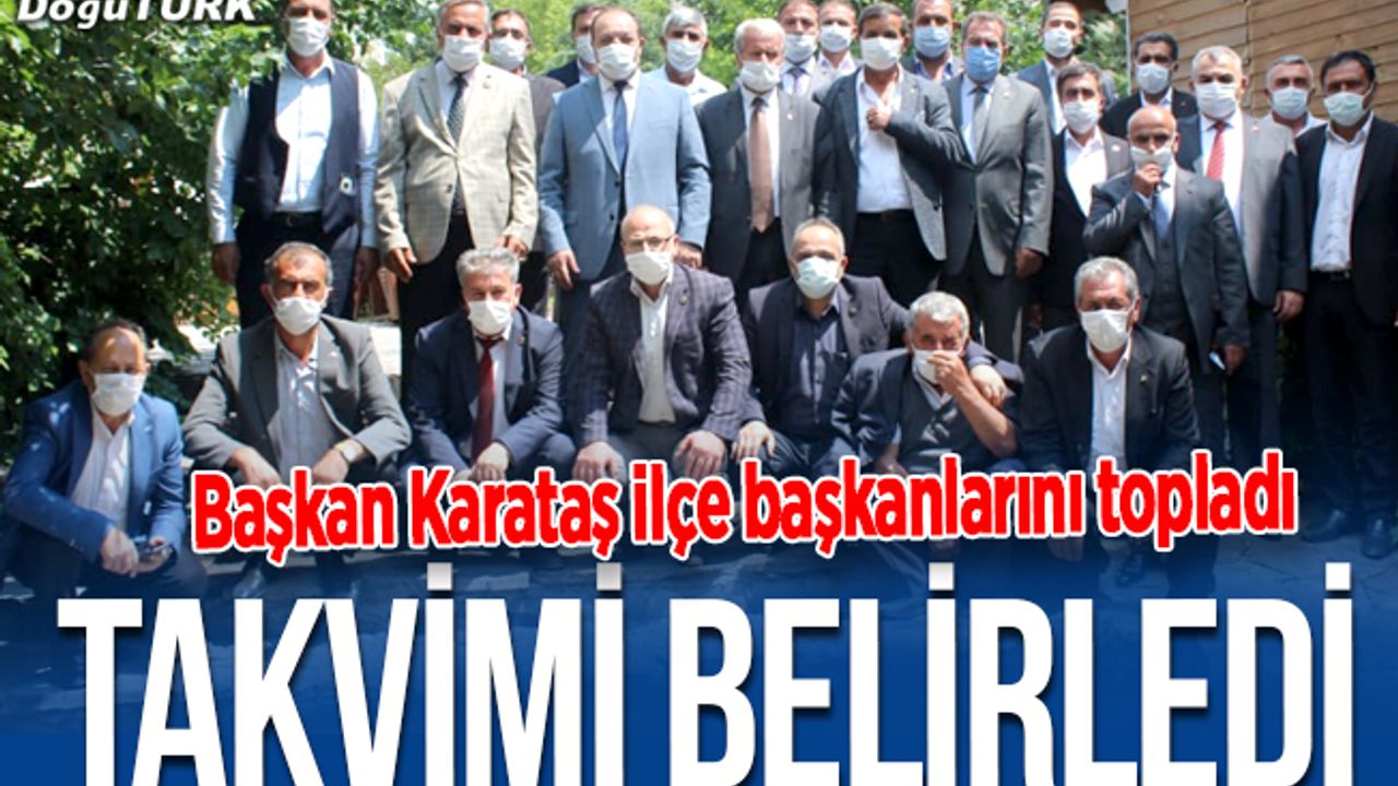 MHP Erzurum’da start verdi; Kongreler başlıyor