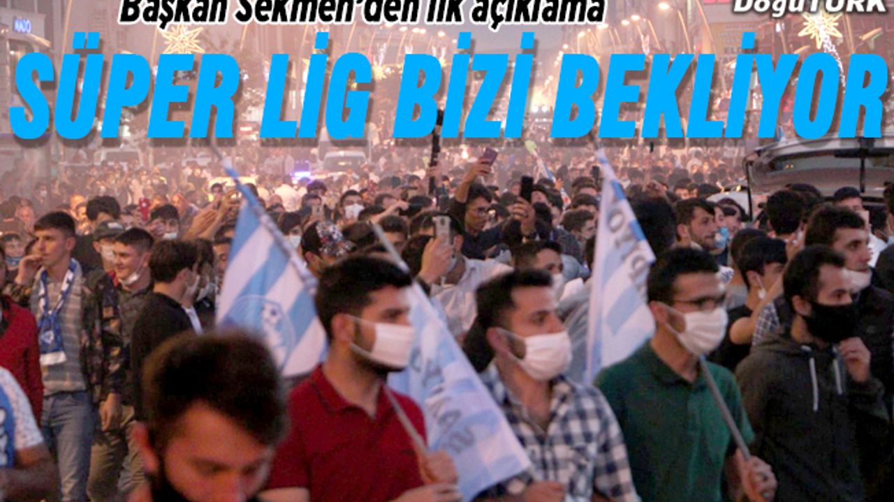 Sekmen: Süper Lig bizi bekliyor