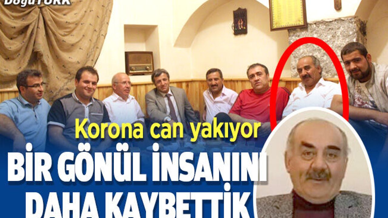 Bir gönül insanını daha kaybettik; Necdet Yaylalı vefat etti