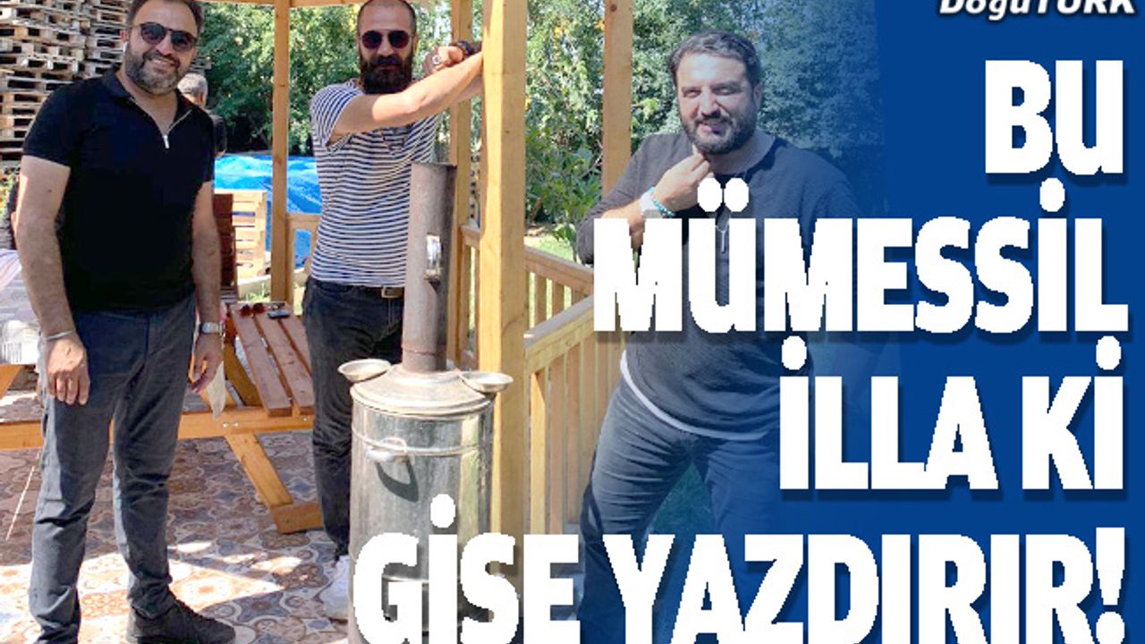 Bu mümessil illa ki gişe yazdırır!