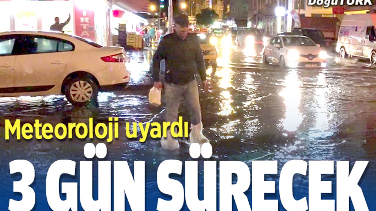 Doğu Anadolu'daki 6 il için yağış uyarısı