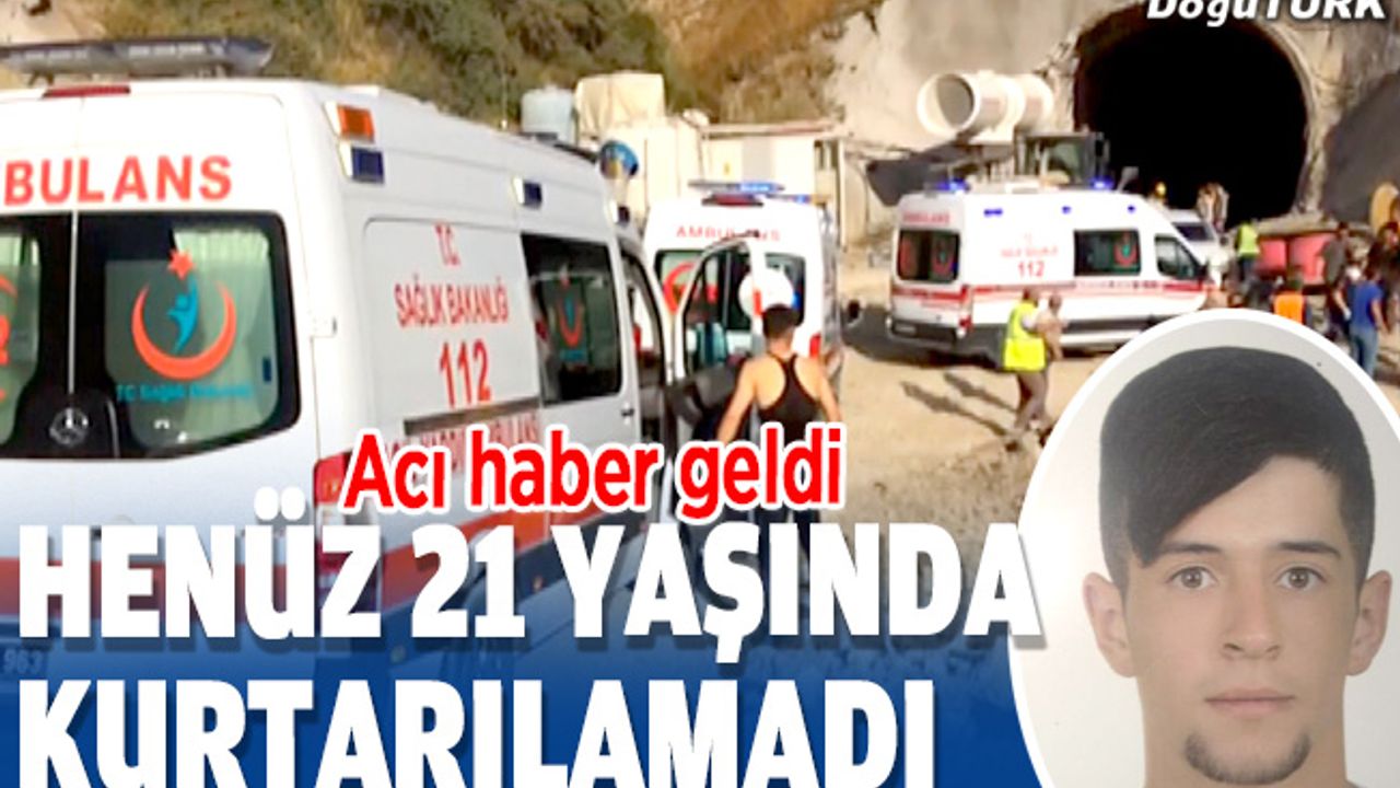 Acı haber geldi; 21 yaşında hayatını kaybetti