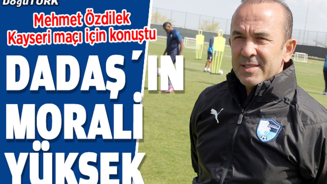 BB Erzurumspor'da moraller yüksek