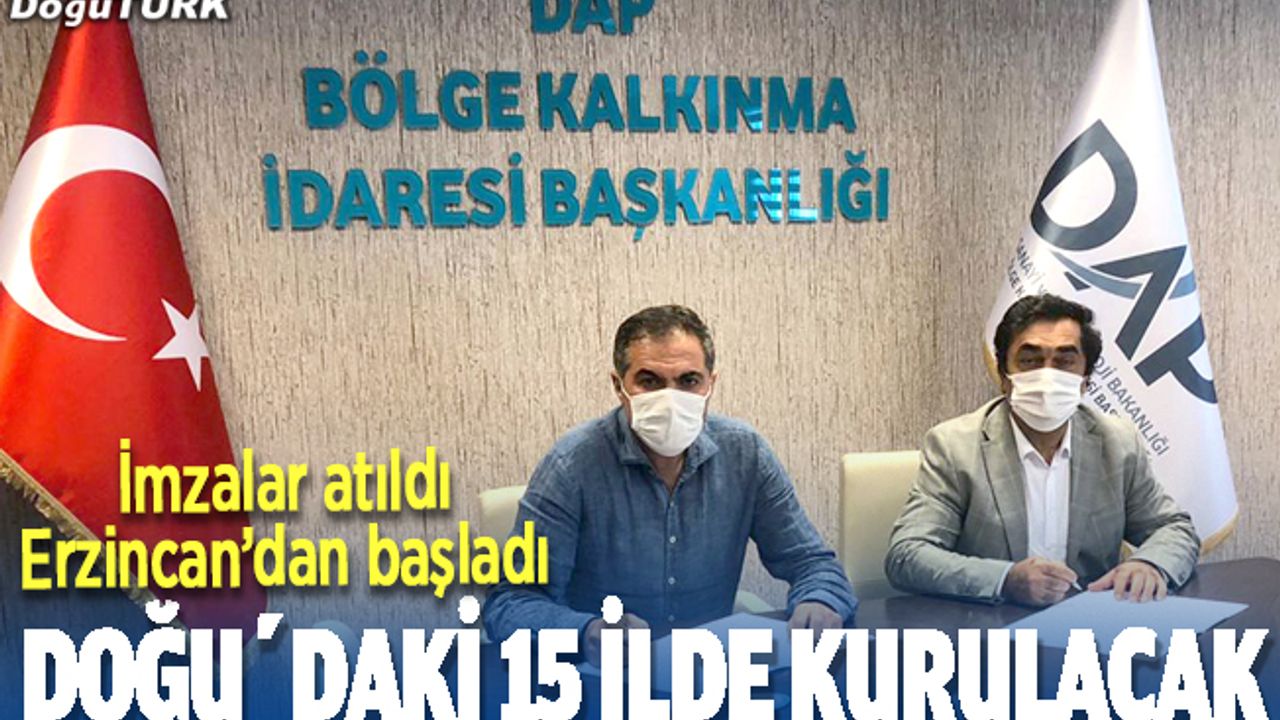 DAP okullarda tarasım ve beceri atölyesi kuracak