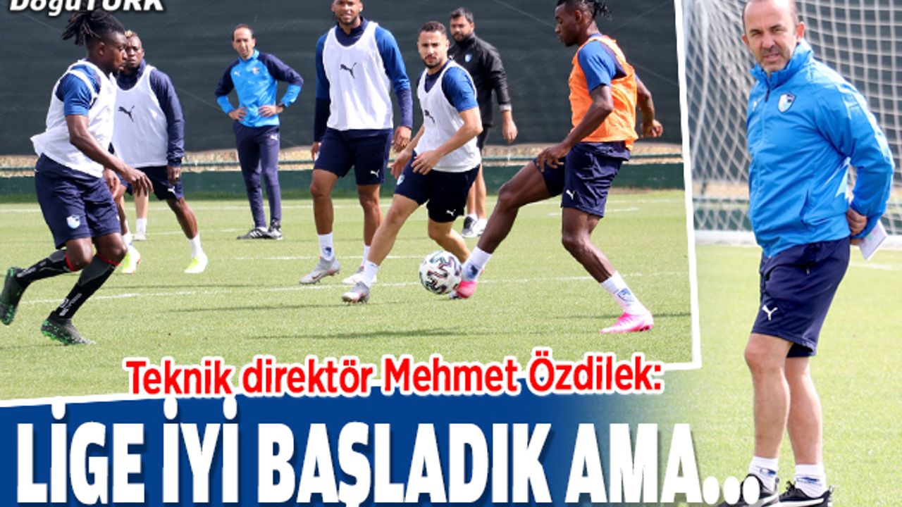 Erzurumspor, milli maç arasına galibiyetle girmek istiyor