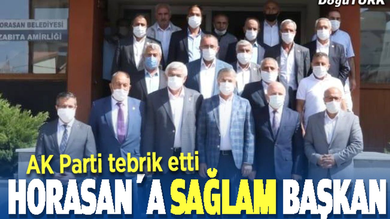 Horasan'ın yeni başkanı belli oldu