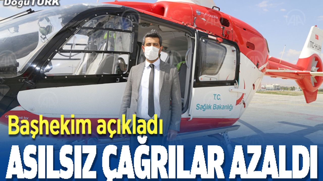 Pandemi döneminde 112'ye gelen asılsız çağrılar azaldı