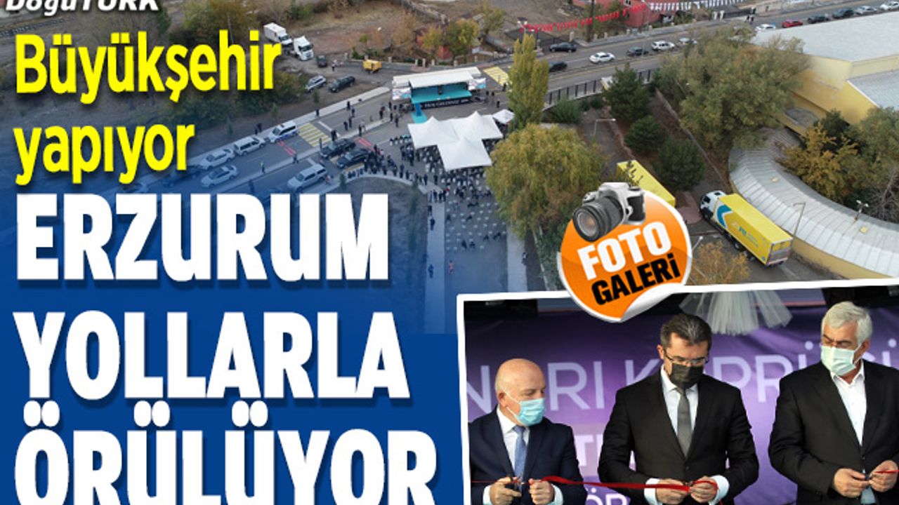 Büyükşehir’in yatırım seferberliği devam ediyor