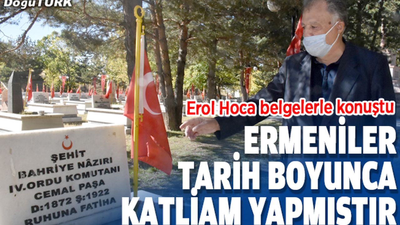 Ermenilerin Türklere yaptığı katliamlar tarihi kaynaklarda