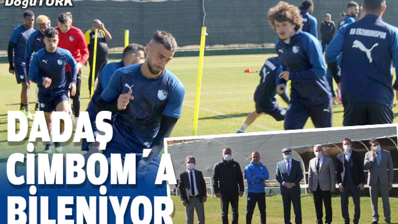 Erzurumspor'da Galatasaray maçı hazırlıkları sürüyor