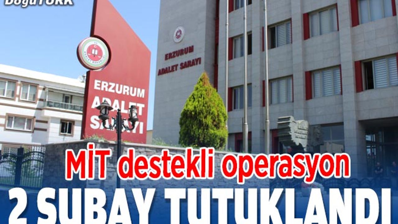 FETÖ'cü muvazzaf astsubaylara MİT destekli operasyon