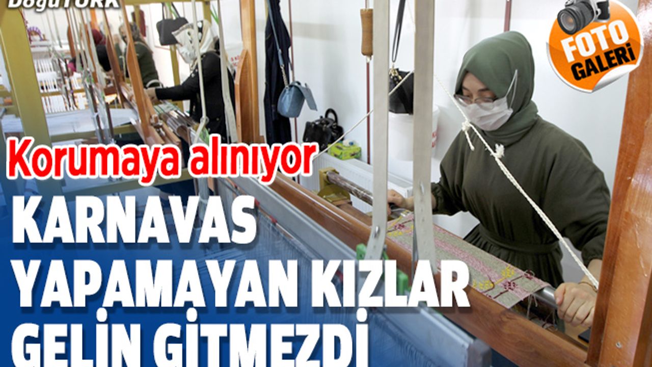 Karnavas bezi korumaya alınıyor