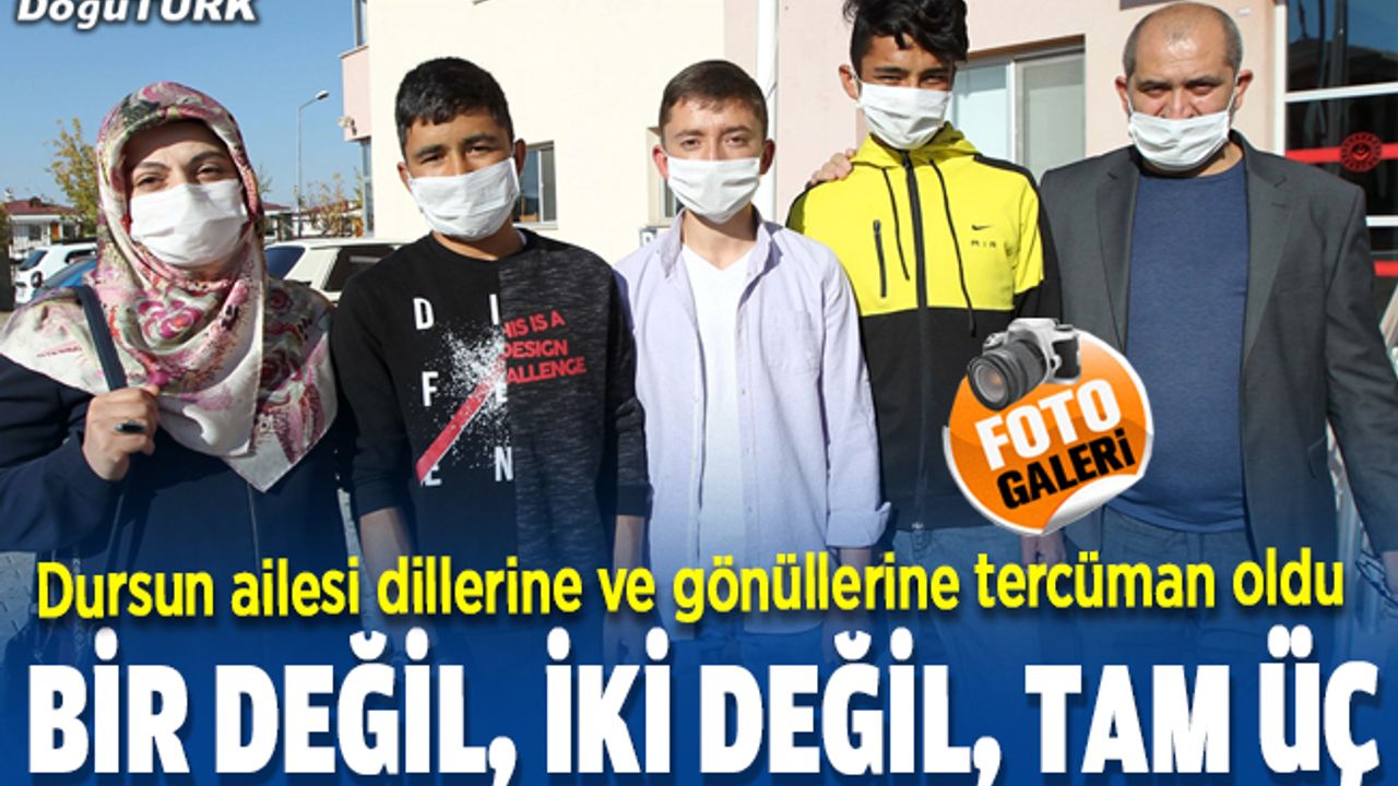 "Korucuyu aile" Afganistanlı 3 gencin dilleri ve gönüllerine tercüman oldu
