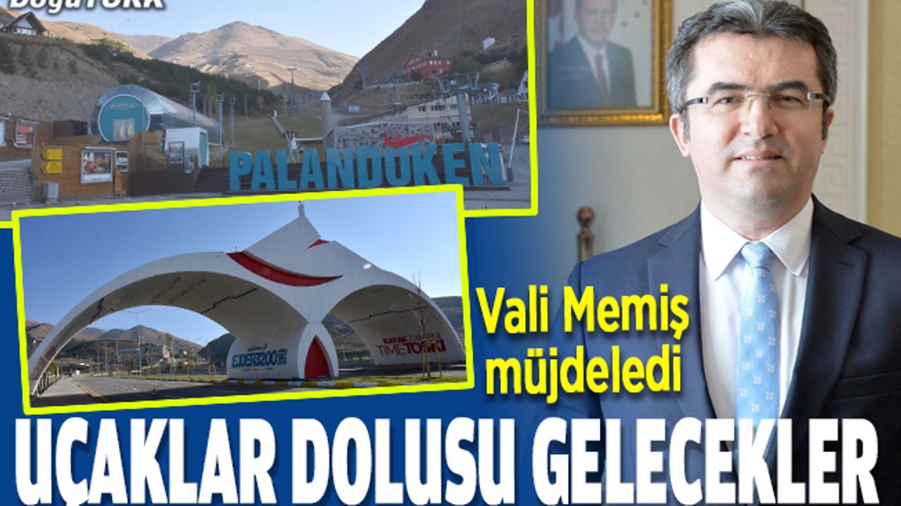 Rus turist kafileleri yıllar sonra Palandöken'de kayak keyfi yaşayacak