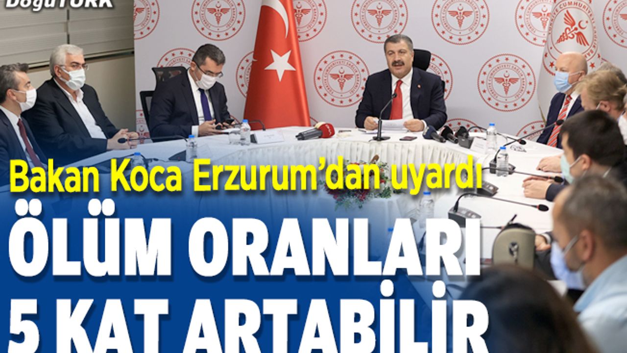 Sağlık Bakanı Koca: Önümüzdeki dönemde yüz yüze eğitime geçmekten yanayız