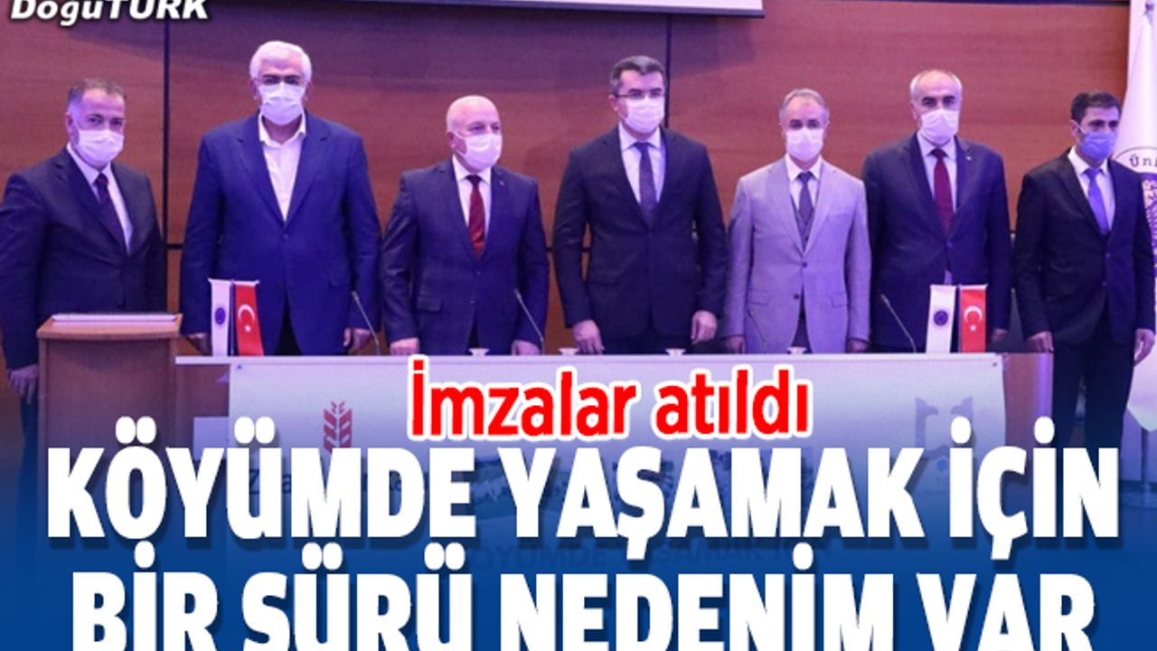 Vali Memiş: Küçükbaş hayvanda bir yılda hedefimiz en az 2 milyon