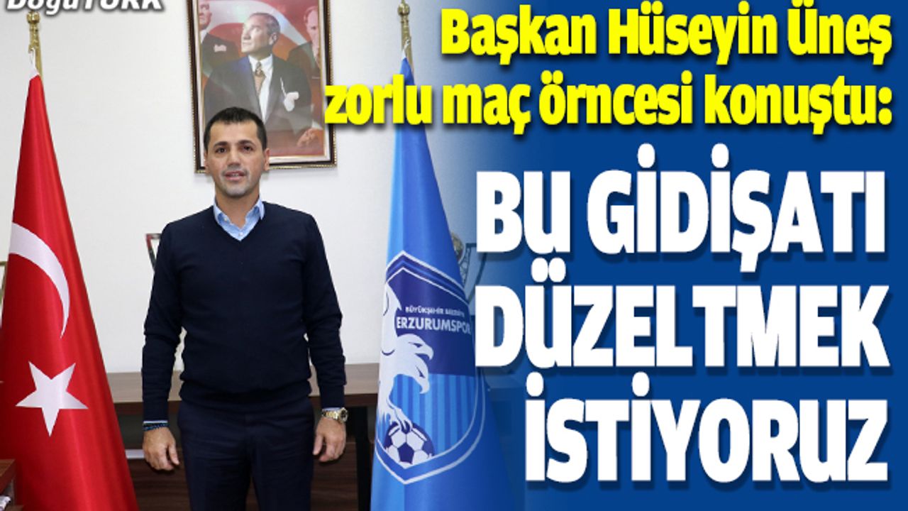BB Erzurumspor, Trabzon deplasmanında galibiyet hedefliyor