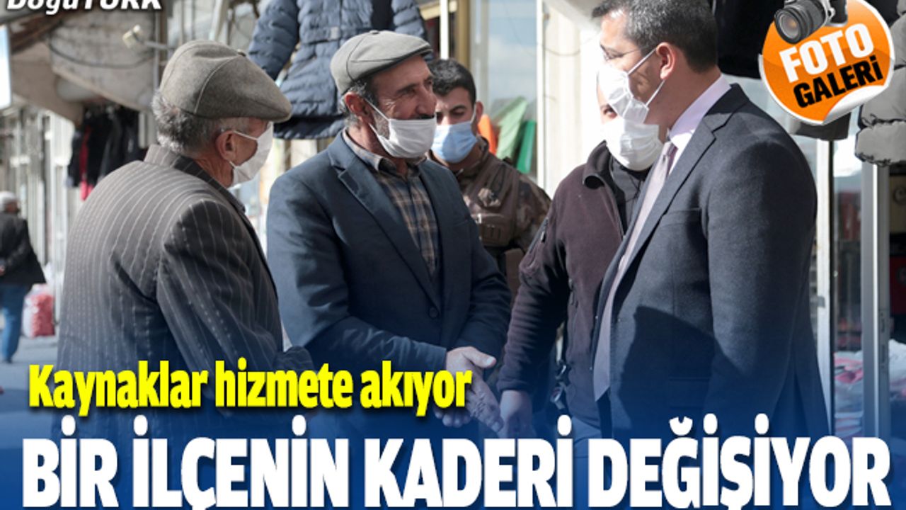 Bu ilçenin "kara yazısı" görevlendirmeyle değişiyor