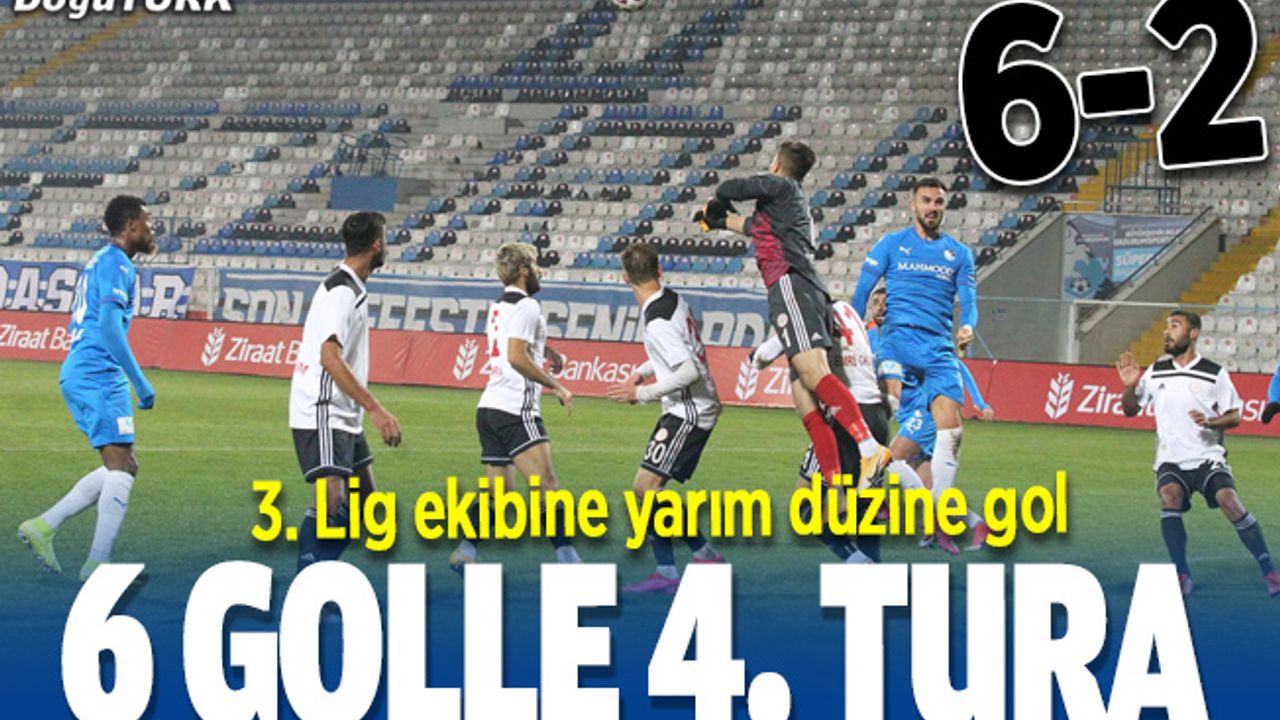 Dadaş'tan 3. Lig ekibine yarım düzine gol