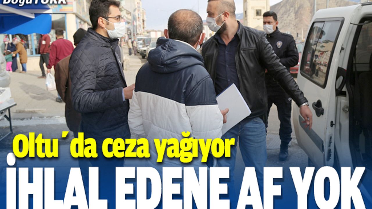 Kovid-19 tedbirlerini ihlal edene para cezası