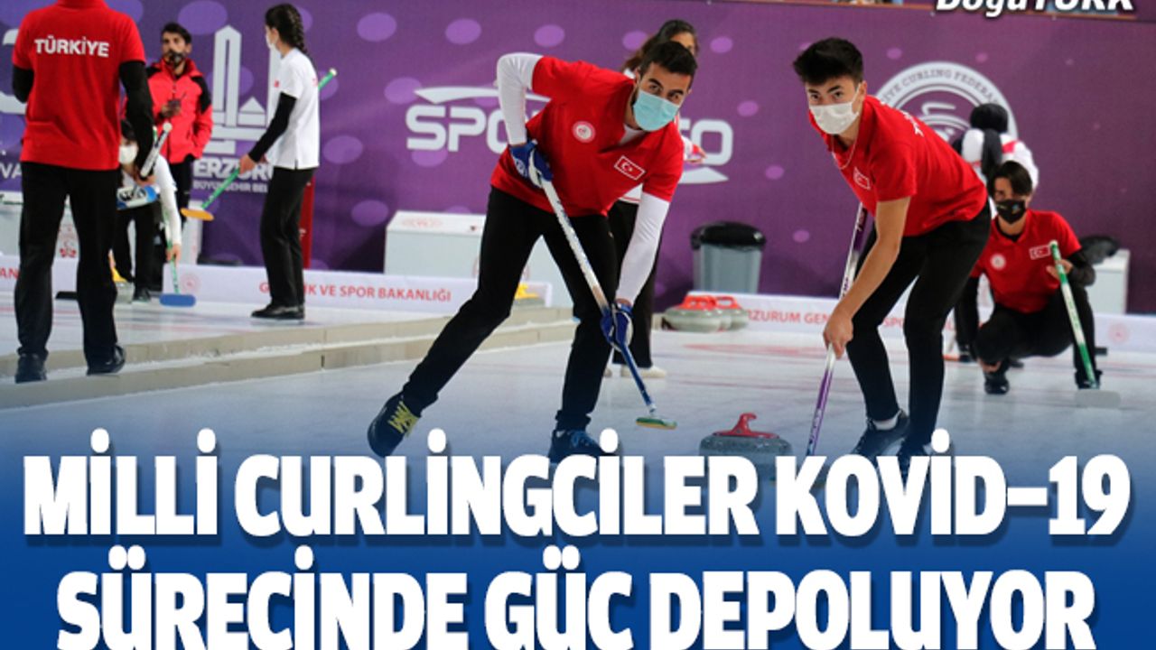 Milli curlingciler Kovid-19 sürecinde güç depoluyor