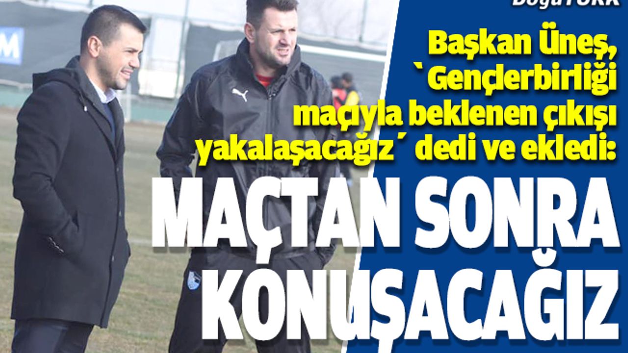 BB Erzurumspor çıkışa geçmeyi hedefliyor
