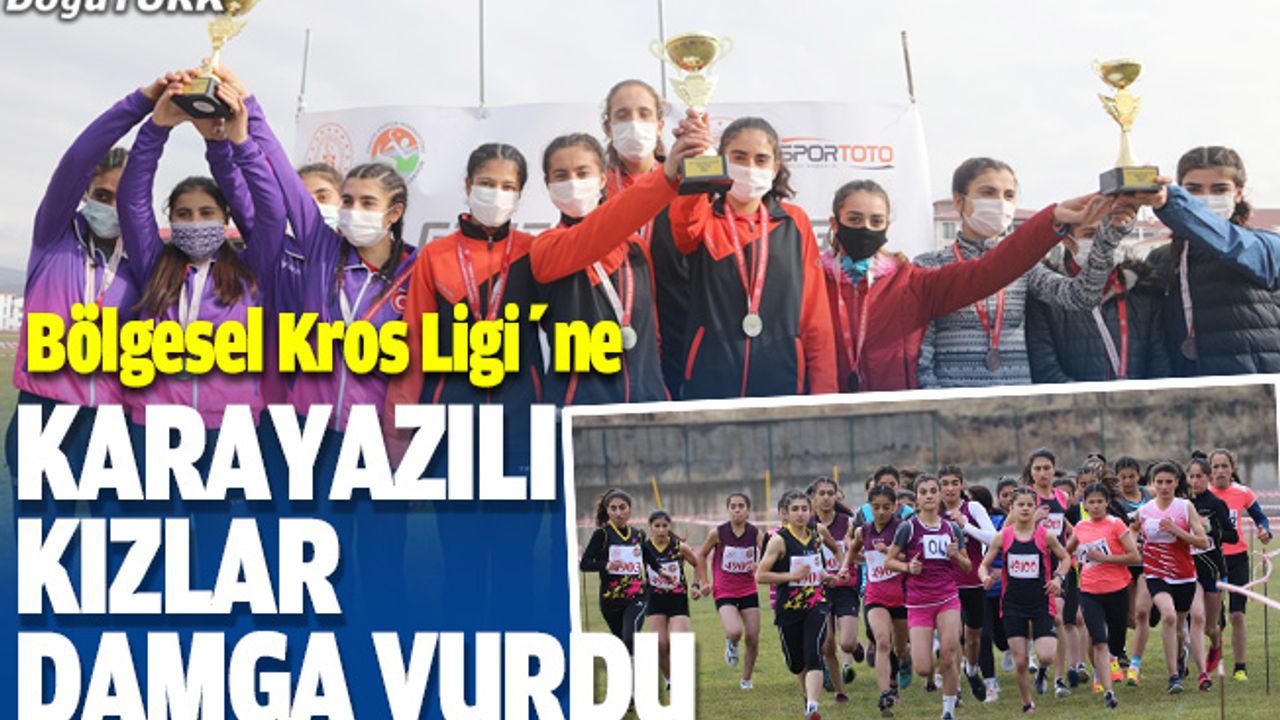 Bölgesel Kros Ligi'ne Karayazı damgası