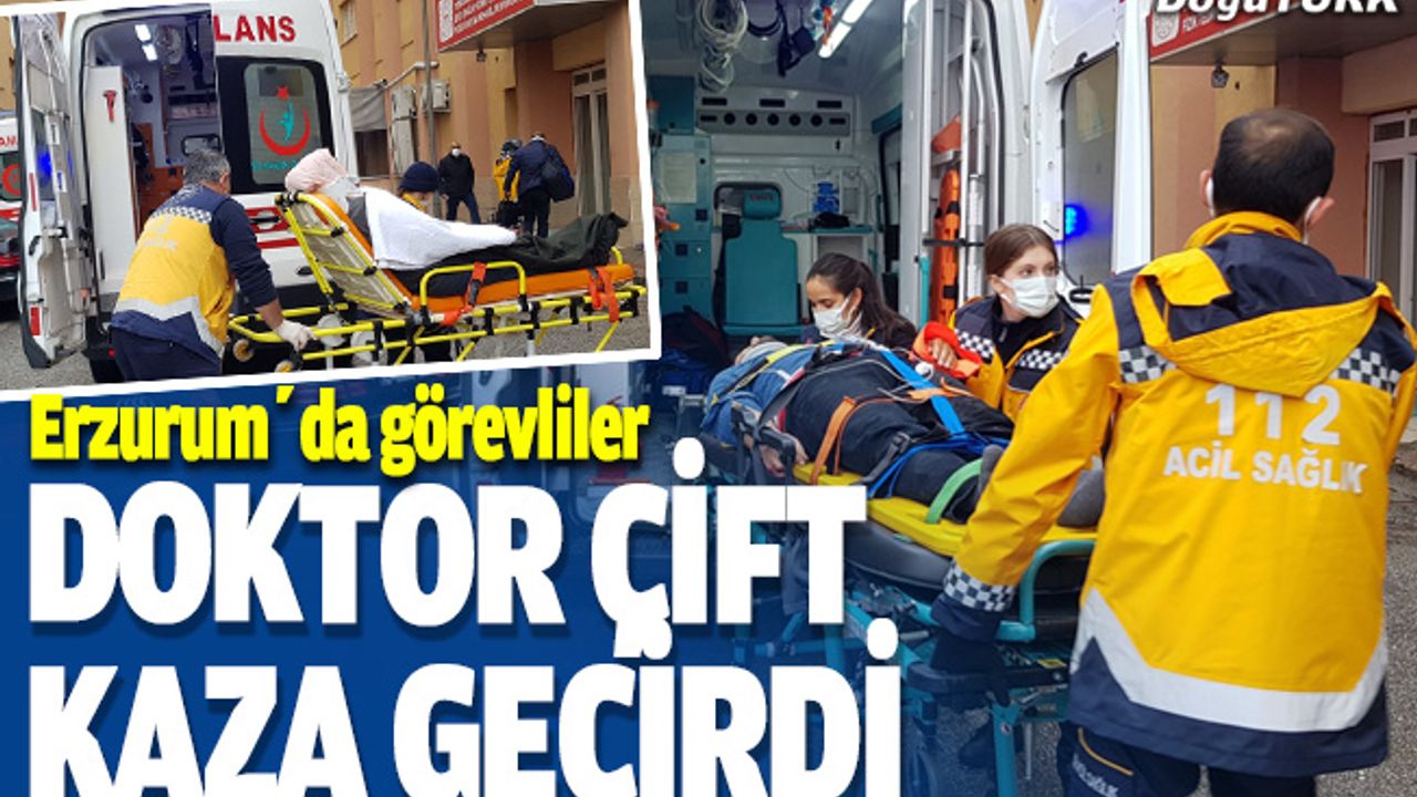 Erzincan'da iki otomobil çarpıştı: 3 yaralı