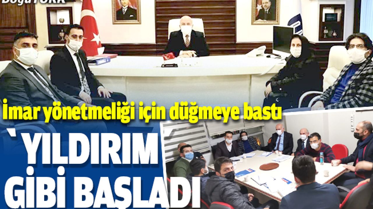 HKMO imar yönetmeliği için düğmeye bastı