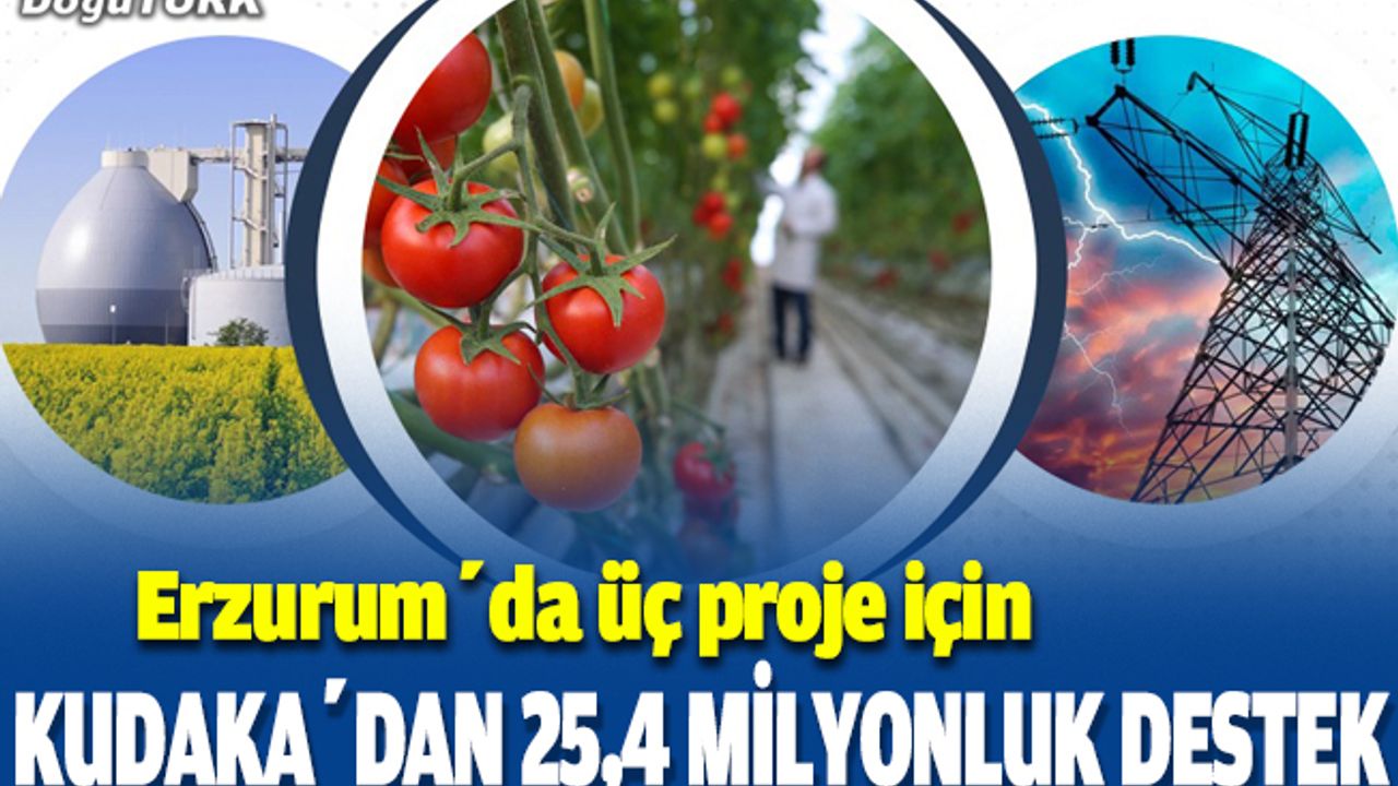 KUDAKA'dan 25,4 milyon liralık destek