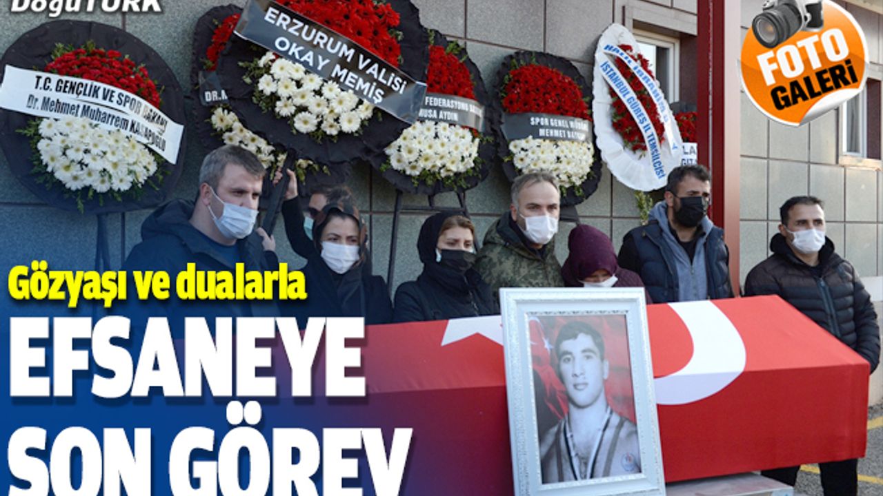 Türk sporunun "teknik güreşçisi" Nihat Kabanlı son yolculuğuna uğurlandı