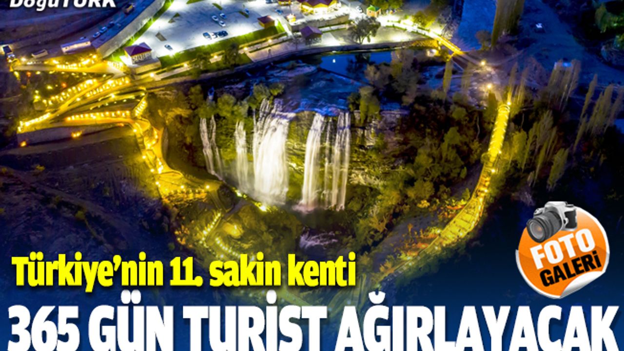 "Türkiye'nin 11. sakin kenti" yeni turizm yatırımlarıyla 365 gün turist ağırlayacak