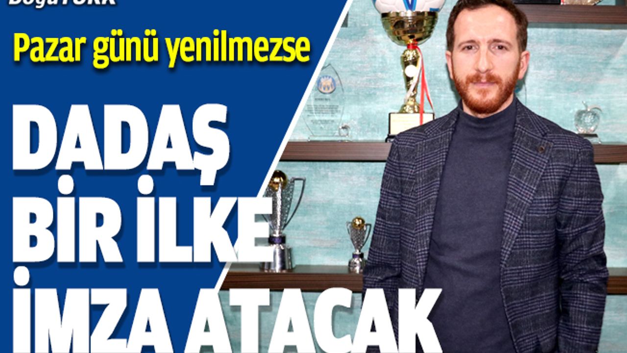 BB Erzurumspor'da hedef bir ilke imza atmak