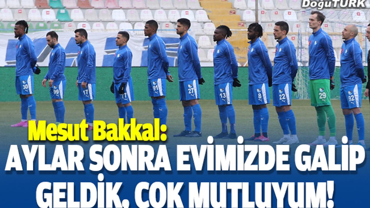 BB Erzurumspor-MKE Ankaragücü maçının ardından konuştular