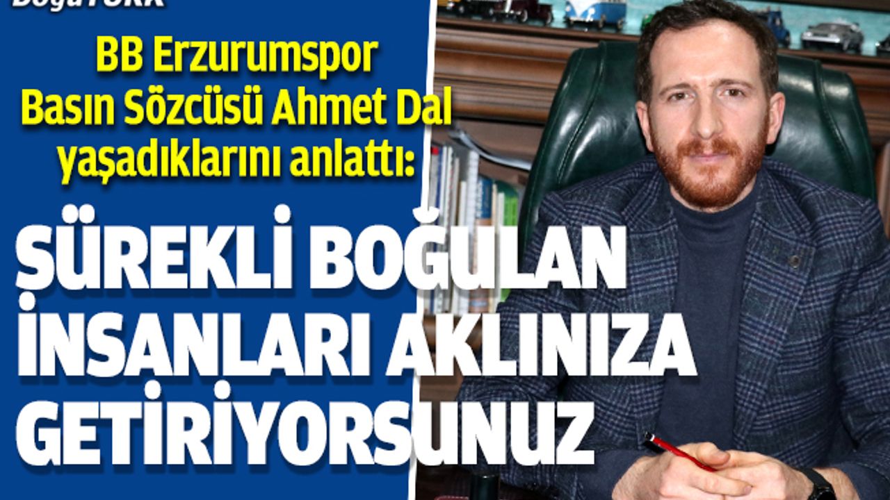 Dal: Nefes alamama dediğimiz şey çok korkunç