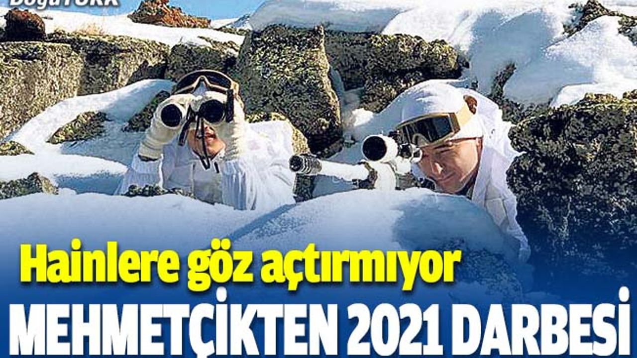 Güvenlik güçleri 2021'in ilk ayında 112 PKK'lı teröristi etkisiz hale getirdi