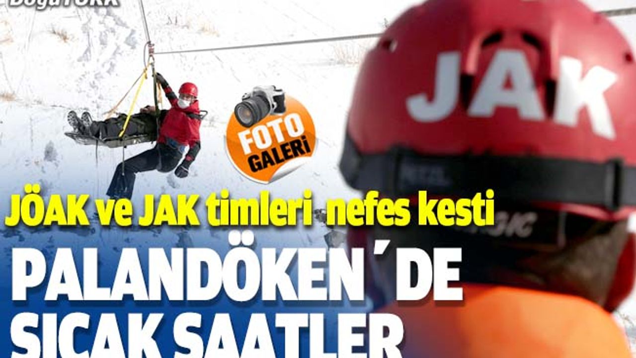 JÖAK ve JAK timlerinden nefes kesen operasyon