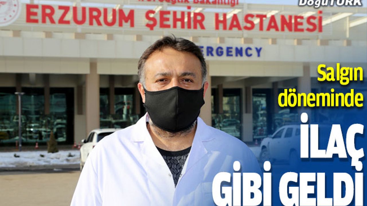 Şehir hastaneleri salgın döneminde hastalara ilaç gibi geldi